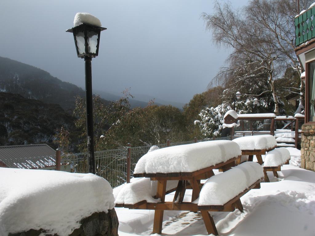 Candlelight Lodge Thredbo Extérieur photo
