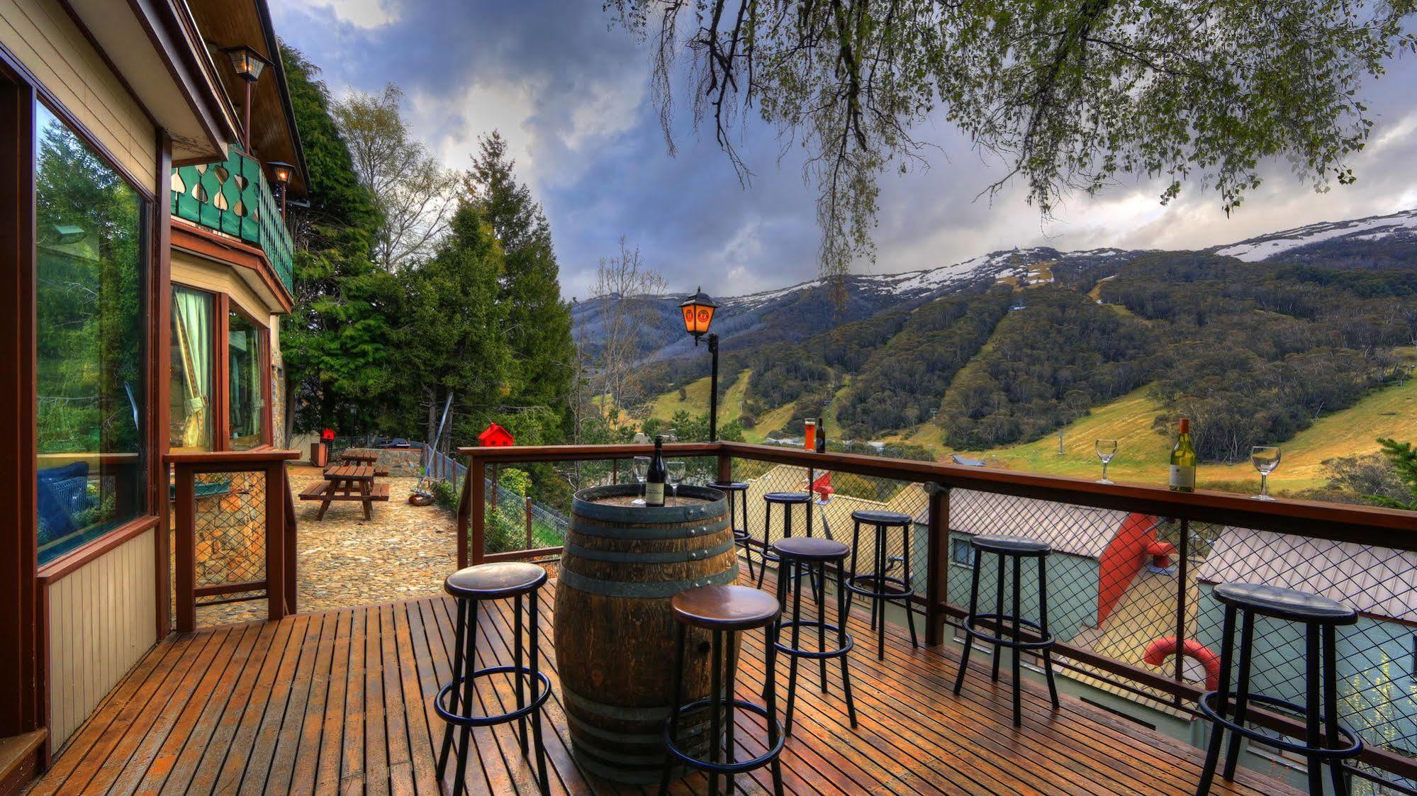 Candlelight Lodge Thredbo Extérieur photo